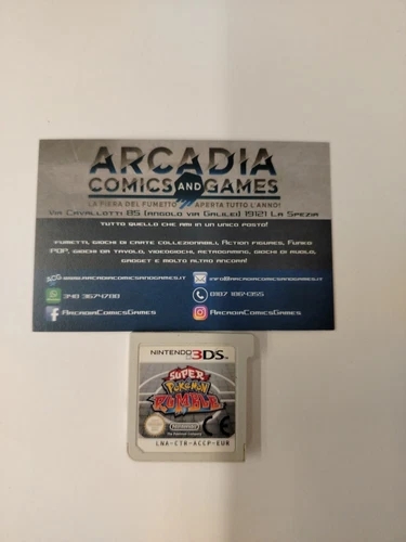 Super Pokemon Rumble Pokémon 3DS Nintendo Solo Cartuccia Loose